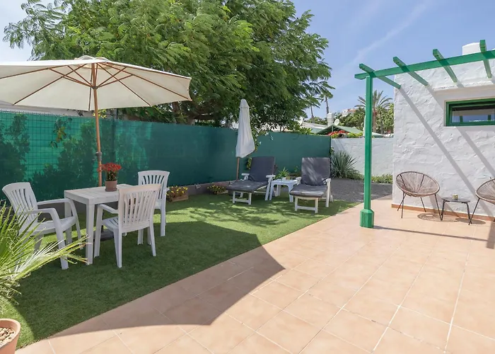 Aloha Maspalomas - Wonderful Private Terrace